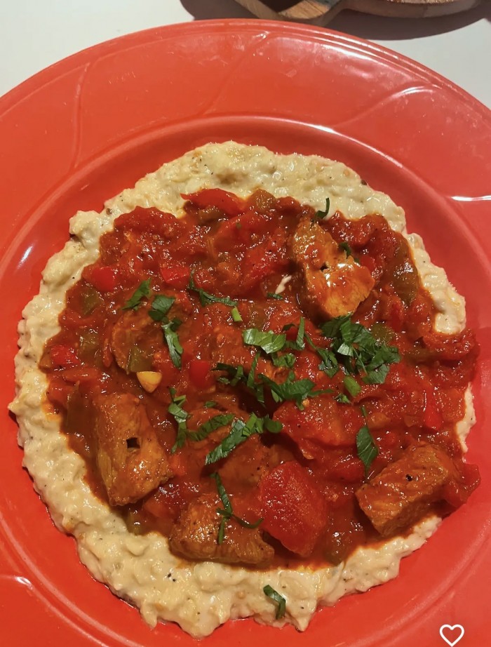 Sultan Delight with Chicken