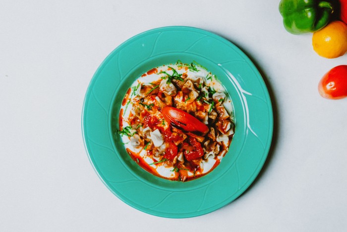 Turkish Dumpling (Manti)