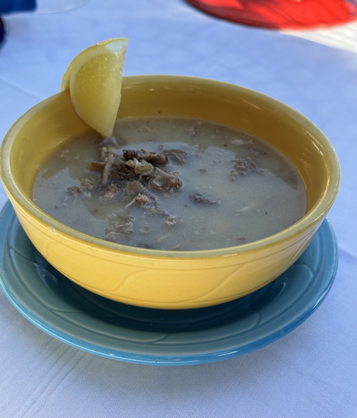 Turkish Wedding Soup:
