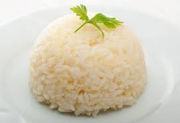 White rice